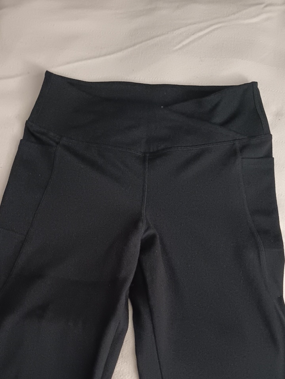 Black Jockey Brand Pocket Yoga Pants